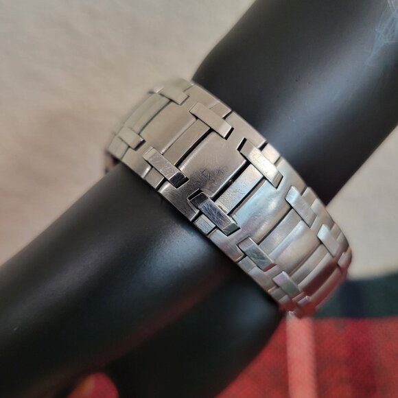 Concord Saratoga Ref 14.c2.1894 Swiss Auto Watch Silver Men's Luxury Statement - Picture 8 of 10